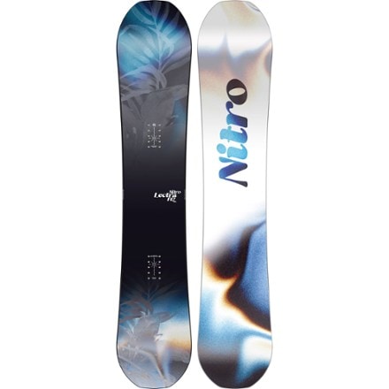 Nitro Lectra Leaf Cam-Out Snowboard - Women's - 2025/2026 0
