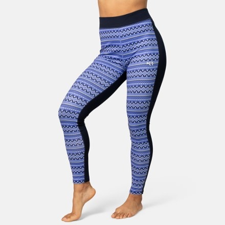 Kari Traa Lilja High Waist Base Layer Pants - Women's 1