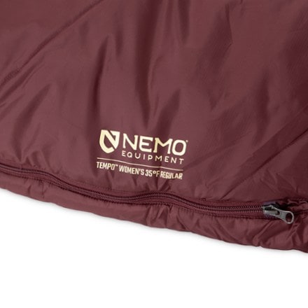 NEMO Tempo 35 Endless Promise Synthetic Sleeping Bag - Women's 8