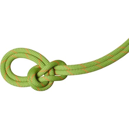 Mammut Crag Recycled 9.8 mm x 60 m Dry Rope 0