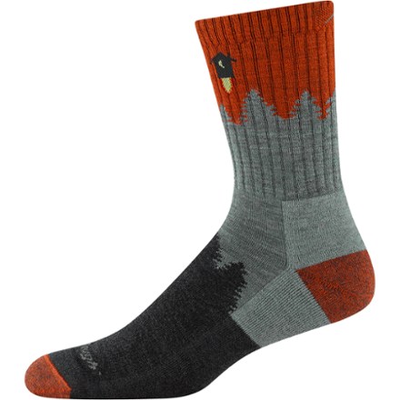 Darn Tough Number 2 Micro Crew Cushion Socks - Men's 3