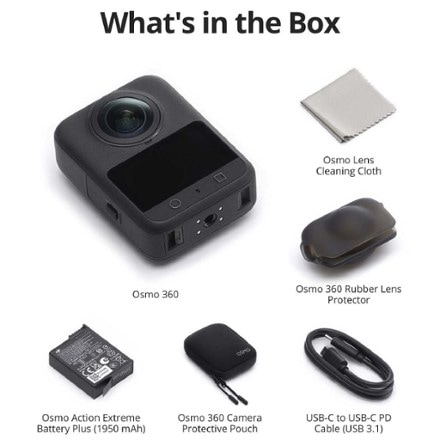 DJI Osmo 360 Standard Combo 6