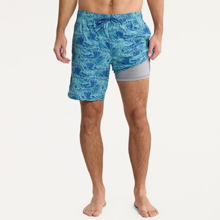 Fair Harbor Anchor 8" Swim Trunks - Men's 5