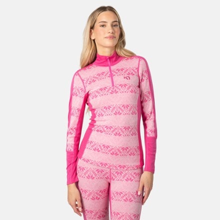 Kari Traa Anna Half-Zip Base Layer Top - Women's 1