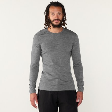 Icebreaker Merino 200 Oasis Long-Sleeve Crewe Thermal Top - Men's 1