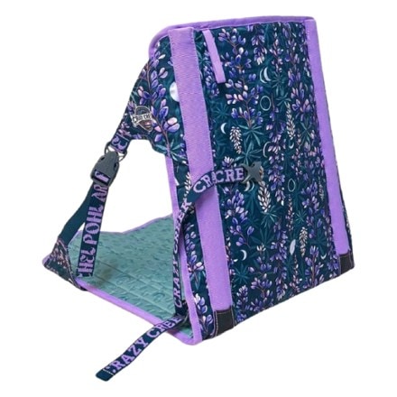 Crazy Creek Hex 2.0 Chair - Lupine by Rachel Pohl 0