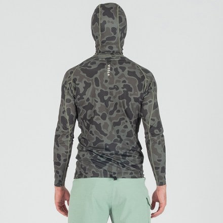 VISSLA Warm Seas Long-Sleeve Hooded Rashguard - Men's 1