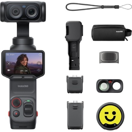 Insta360 Luna Ultra Creator Bundle 4