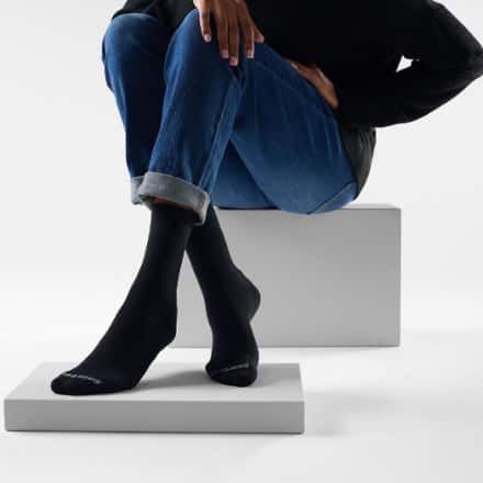 Smartwool Everyday Solid Rib Crew Socks 1