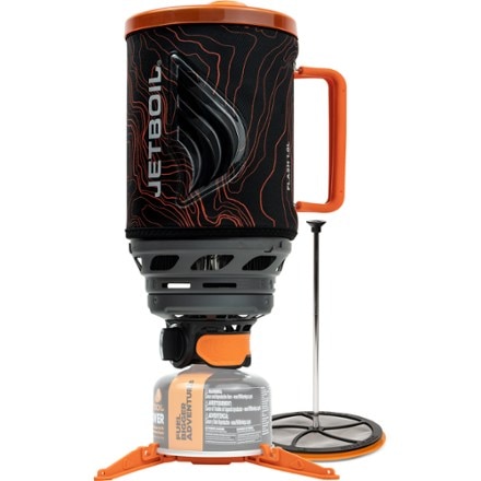 Jetboil Flash Java 1.8 L Fast Boil System TOPO (Fuel not included)