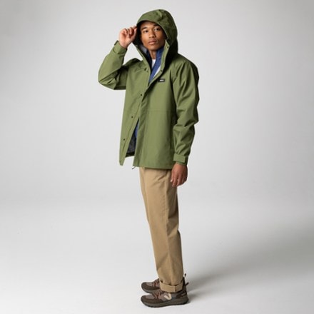 Finisterre Skybird Waterproof Jacket - Men's 1