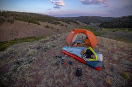 Big Agnes Sidewinder 0 Sleeping Bag 10