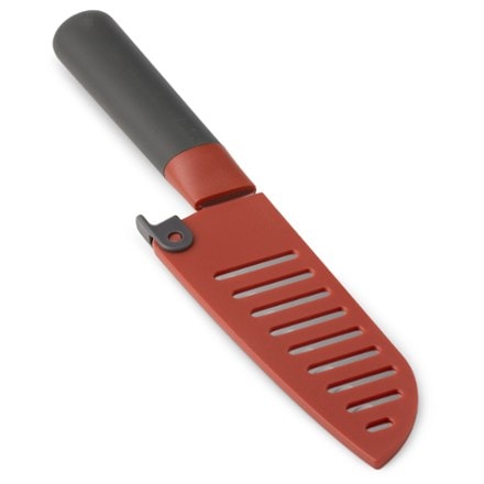 OXO Outdoor Santoku Knife with Locking Sheath 2