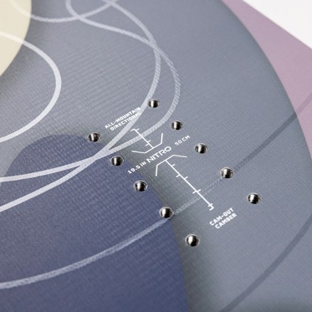 Nitro Nova Snowboard - Women's - 2025/2026 3