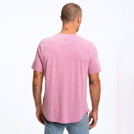 Threads 4 Thought Brennan Triblend Short-Sleeve Henley - Men's 1