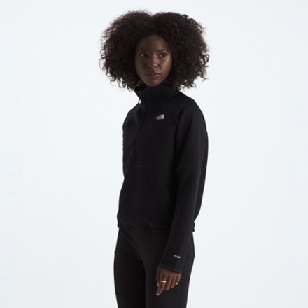 The North Face Dotknit Thermal Quarter-Zip Pullover - Women's 4