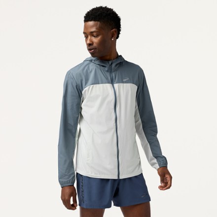Brooks Canopy Packable Jacket - Men's 0