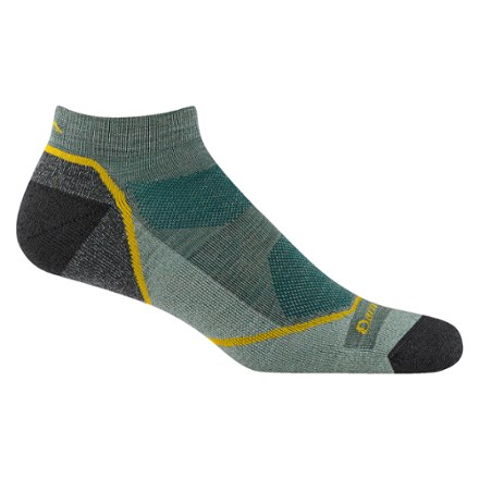 Darn Tough Light Hiker No Show Lightweight Hiking Socks - Men's 0