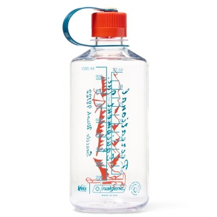 REI Co-op Nalgene Sustain Original Logo Narrow-Mouth Water Bottle - 32 fl. oz. 1