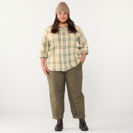 REI Co-op Campwell Flannel Shirt - Women's 6
