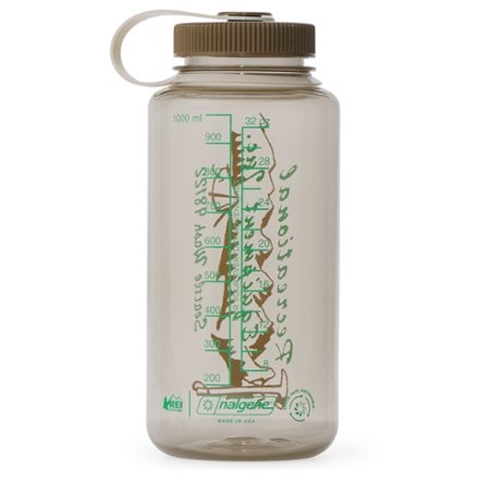 REI Co-op Nalgene Sustain Original Logo Wide-Mouth Water Bottle - 32 fl. oz. 1