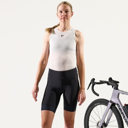 PEARL iZUMi PI/Red Bike Shorts - Women's 6