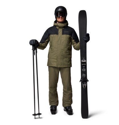 Columbia Iceventure II Bib Snow Pants - Men's 2