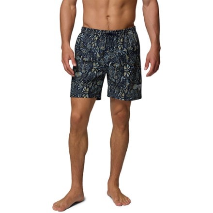 Columbia PFG Rambler Print Water Shorts - Men's 0