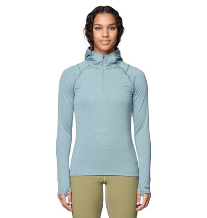 Mountain Hardwear Crater Lake Heavyweight Half-Zip Hoody - Women's 0