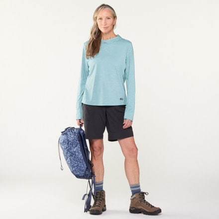 REI Co-op Sahara Shade Straight-Hem Hoodie - Women's 10