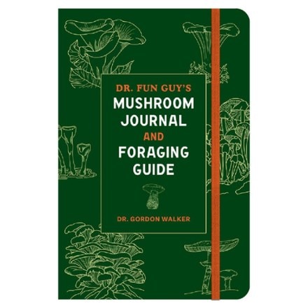 Clarkson Potter Dr. Fun Guy's Mushroom Journal and Foraging Guide 0