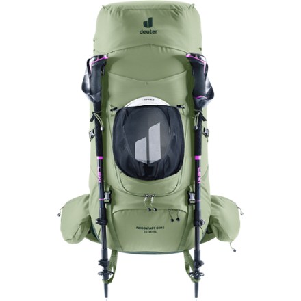 Deuter Aircontact Core 55 + 10 SL Pack - Women's 8