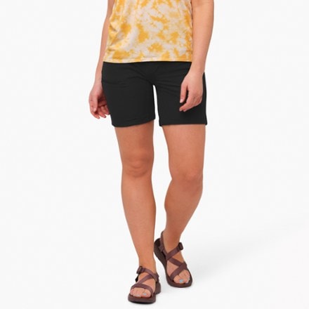 SHREDLY Limitless Stretch Waistband High-Rise Bike Shorts - Women's 1