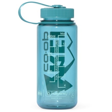 REI Co-op Nalgene Sustain Logo Wide-Mouth Water Bottle - 16 fl. oz. 1