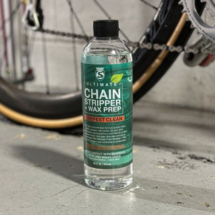 Silca Ultimate Chain Stripper + Wax Prep 1