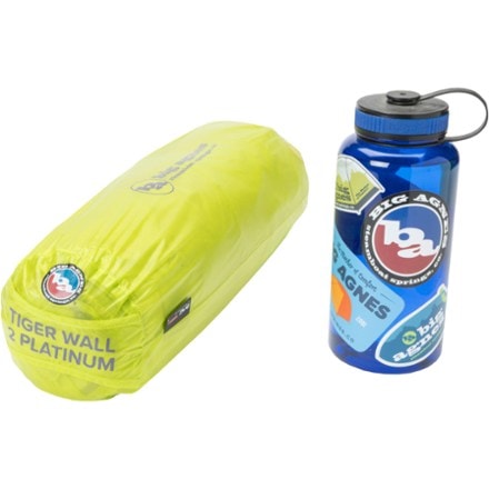 Big Agnes Tiger Wall Platinum 2 Tent Water bottle not included