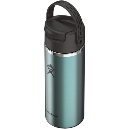 Hydro Flask Lightweight Wide-Mouth Vacuum Water Bottle with Flex Chug Cap - 16 fl. oz. 1