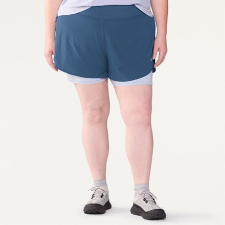 REI Co-op Swiftland 2-in-1 Running Shorts - Women's 2