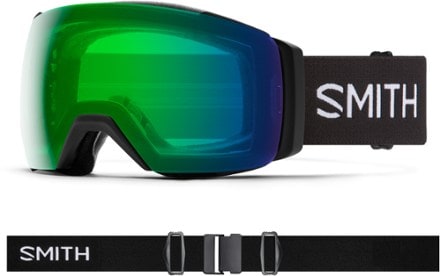 Smith I/O MAG XL ChromaPop Snow Goggles with Lens Protector 6