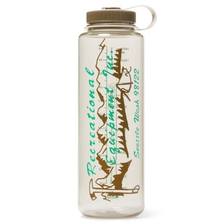 REI Co-op Nalgene Sustain Original Logo Wide-Mouth Water Bottle - 48 fl. oz. 0