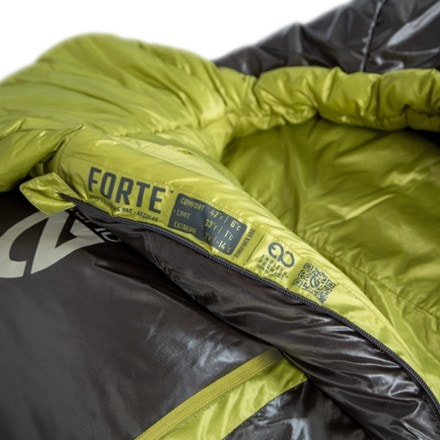 NEMO Forte 35 Endless Promise Synthetic Sleeping Bag - Men's 7