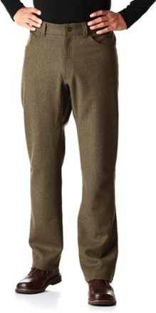 ibex wool pants