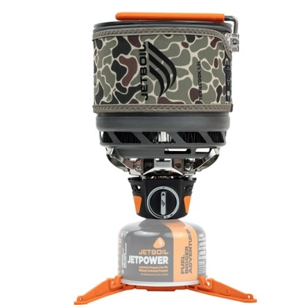 Jetboil TrailCook 1.2 L Precision Cooking System DUCK CAMO GREEN (Fuel not included)