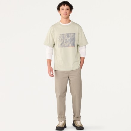 Arc'teryx Kragg Cotton Lithographica T-Shirt - Men's 3