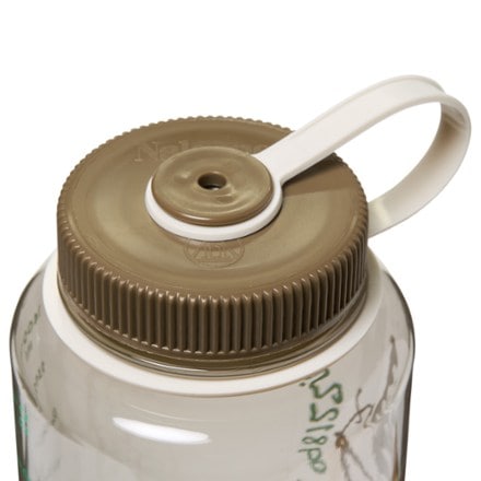 REI Co-op Nalgene Sustain Original Logo Wide-Mouth Water Bottle - 48 fl. oz. 2