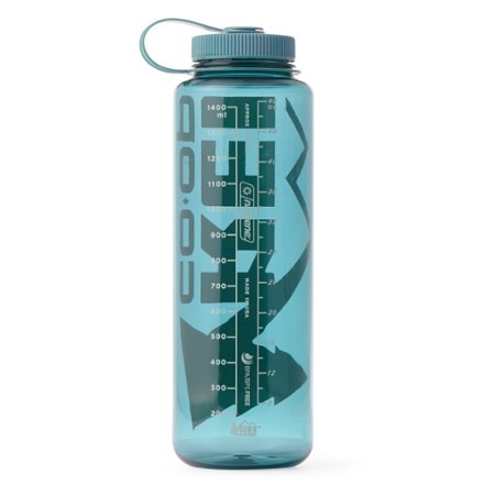 REI Co-op Nalgene Sustain Logo Wide-Mouth Water Bottle - 48 fl. oz. 1