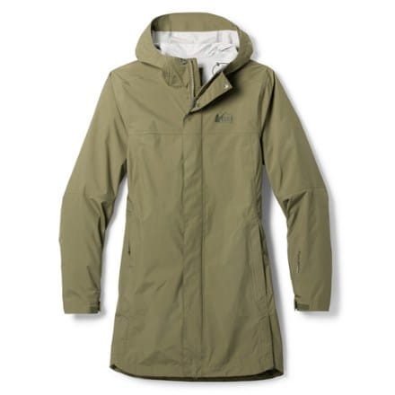 REI Co-op Rainier Long Line Rain Jacket - Women's 0