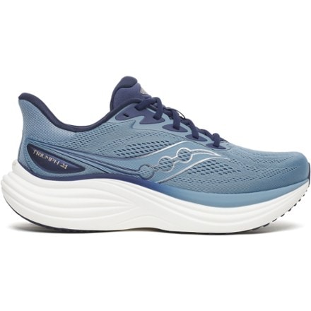 Saucony Triumph 24 Road-Running Shoes - Men's 0