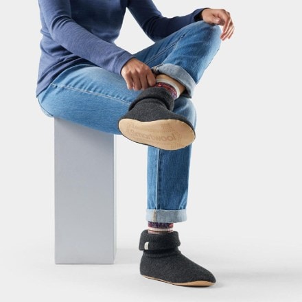 Smartwool Second Cut Fleece Slippers 2