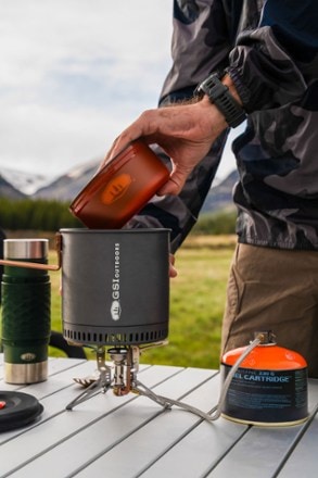 GSI Outdoors Halulite Dualist HS Cookset 4